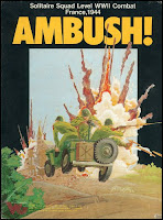 Ambush- solitaire wargame
